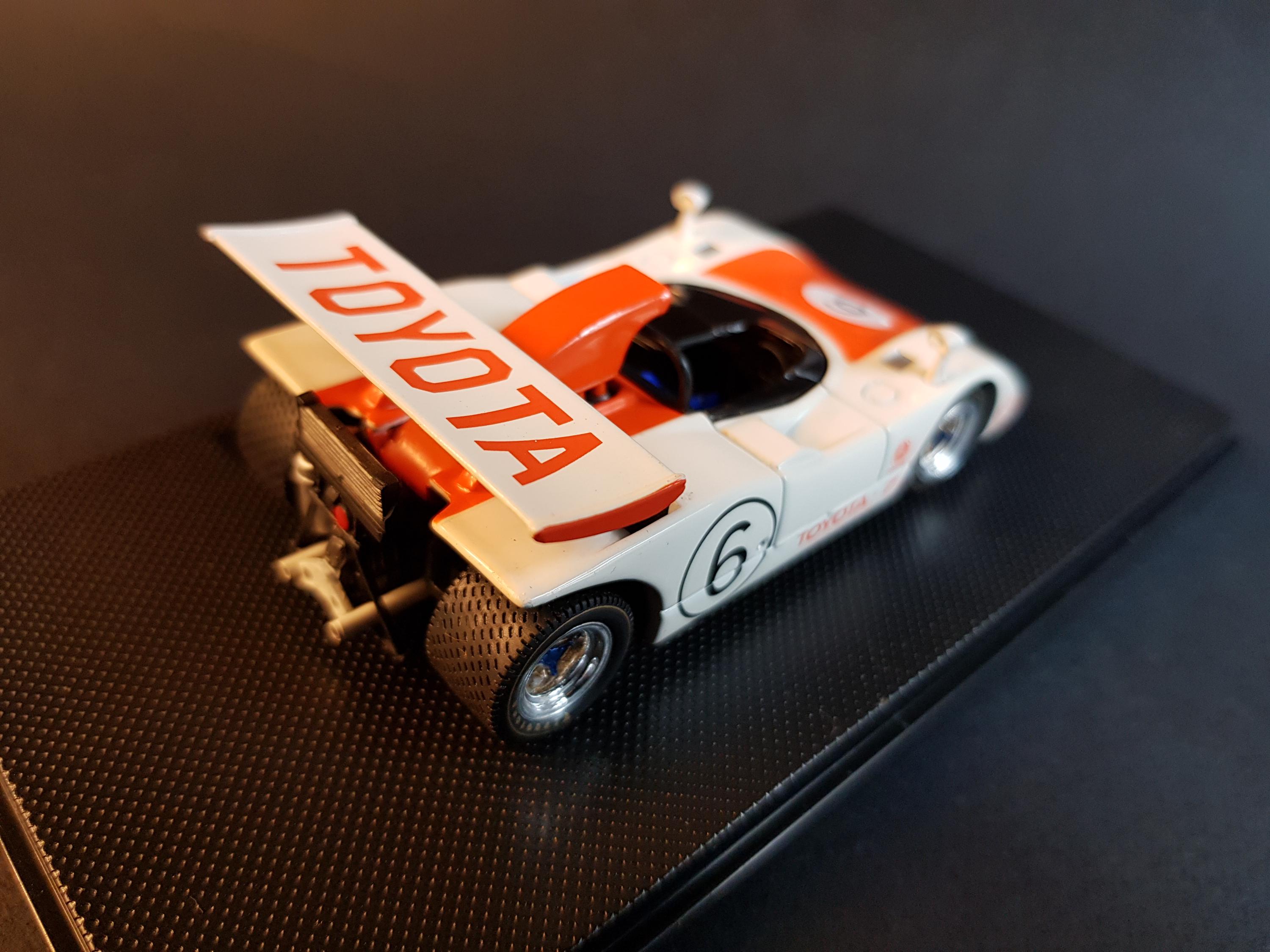 1/43 Scale Toyota 7 Japan Can Am 1969 Diecast Car - Etsy