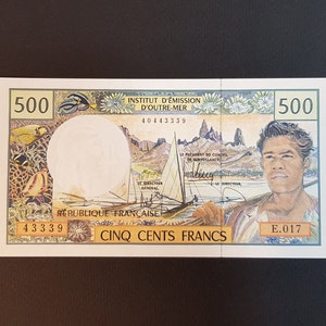 500 francs billets - Etsy 日本