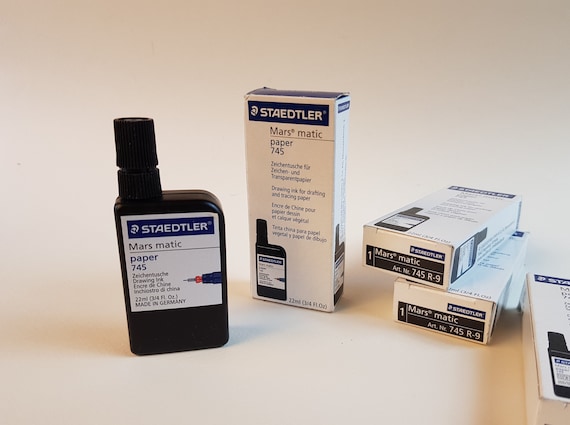 Staedtler Mars Matic Staedtler Ink Refill Staedtler Mars Matic Ink