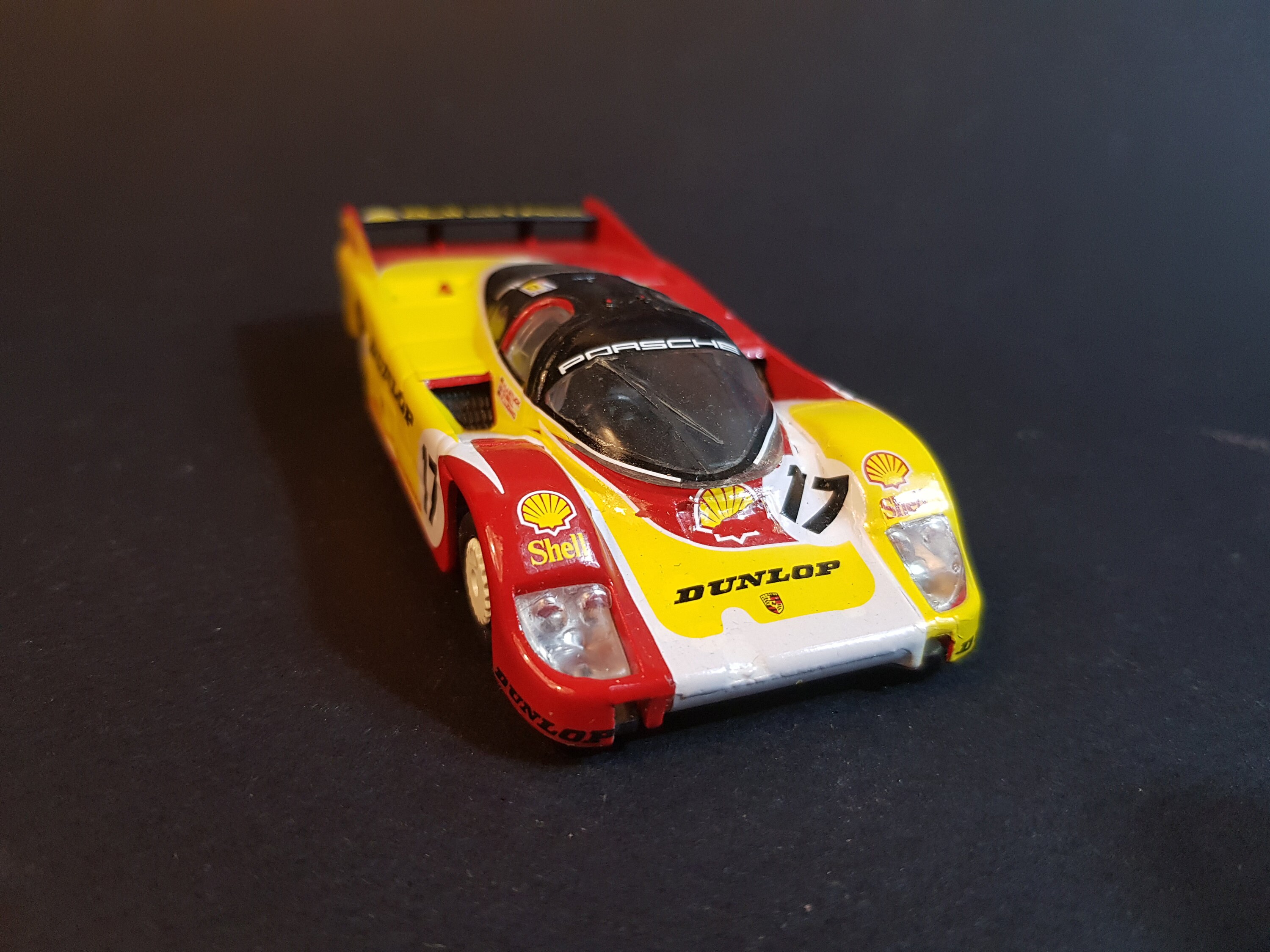 1 43 Porsche 962 C 17 Les 24h Du Mans 19 Shell Dunlop Avec Etsy Sweden