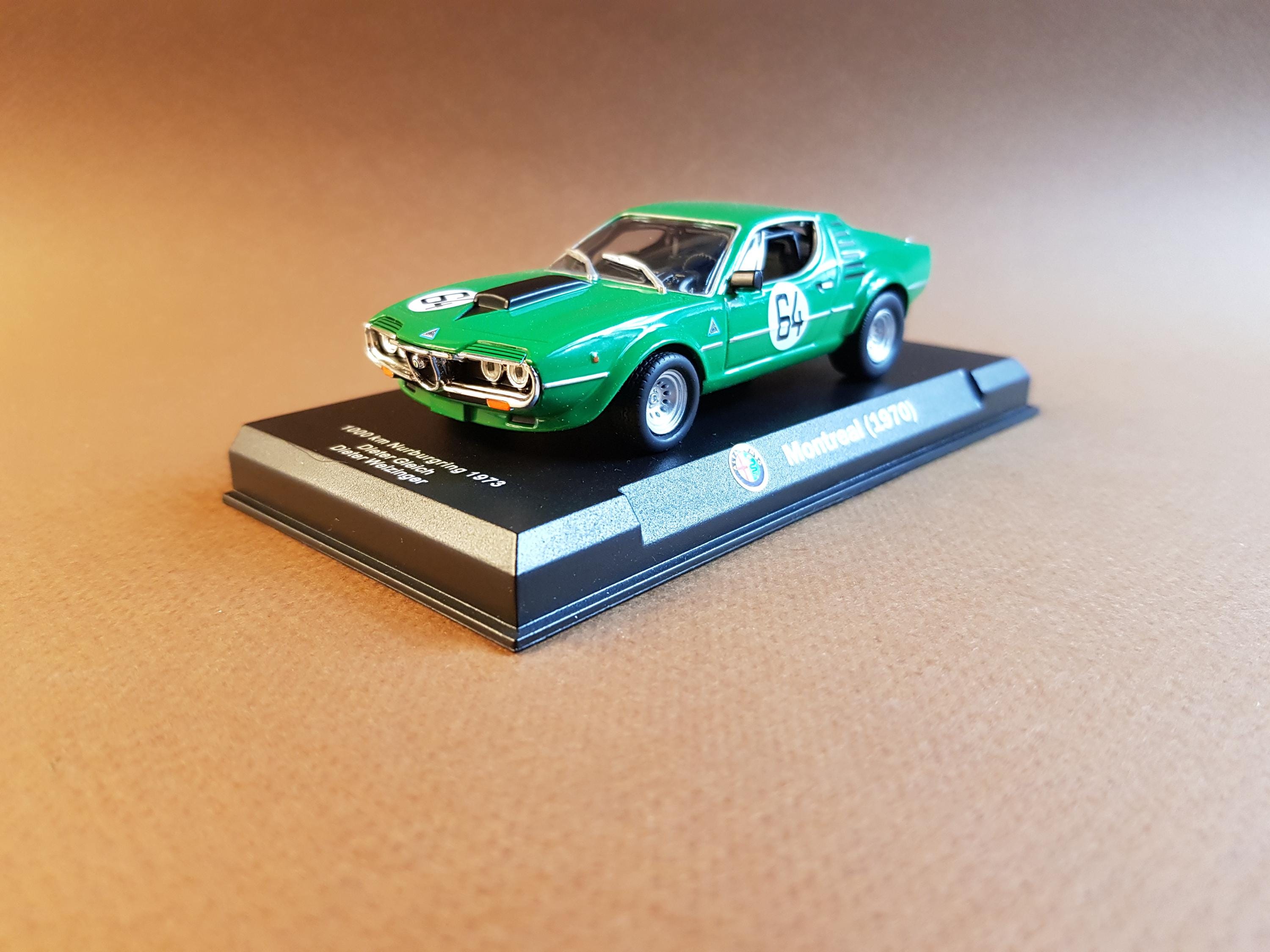 Alfa Romeo Carabo 1970 グリーン 1/43 Alfa Romeo Carabo 1970 グリーン 1/43