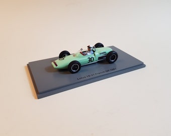 Miniature Voiture de Collection Mc Laren MP4-X au 1/43 de chez SPARK - Collection