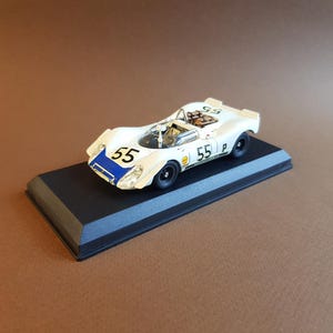 1/43,Porsche,908/2,Brands,Hatch,#55,boite vitrine,acrilyque,surboite carton,1969,Best Model,made in Italy