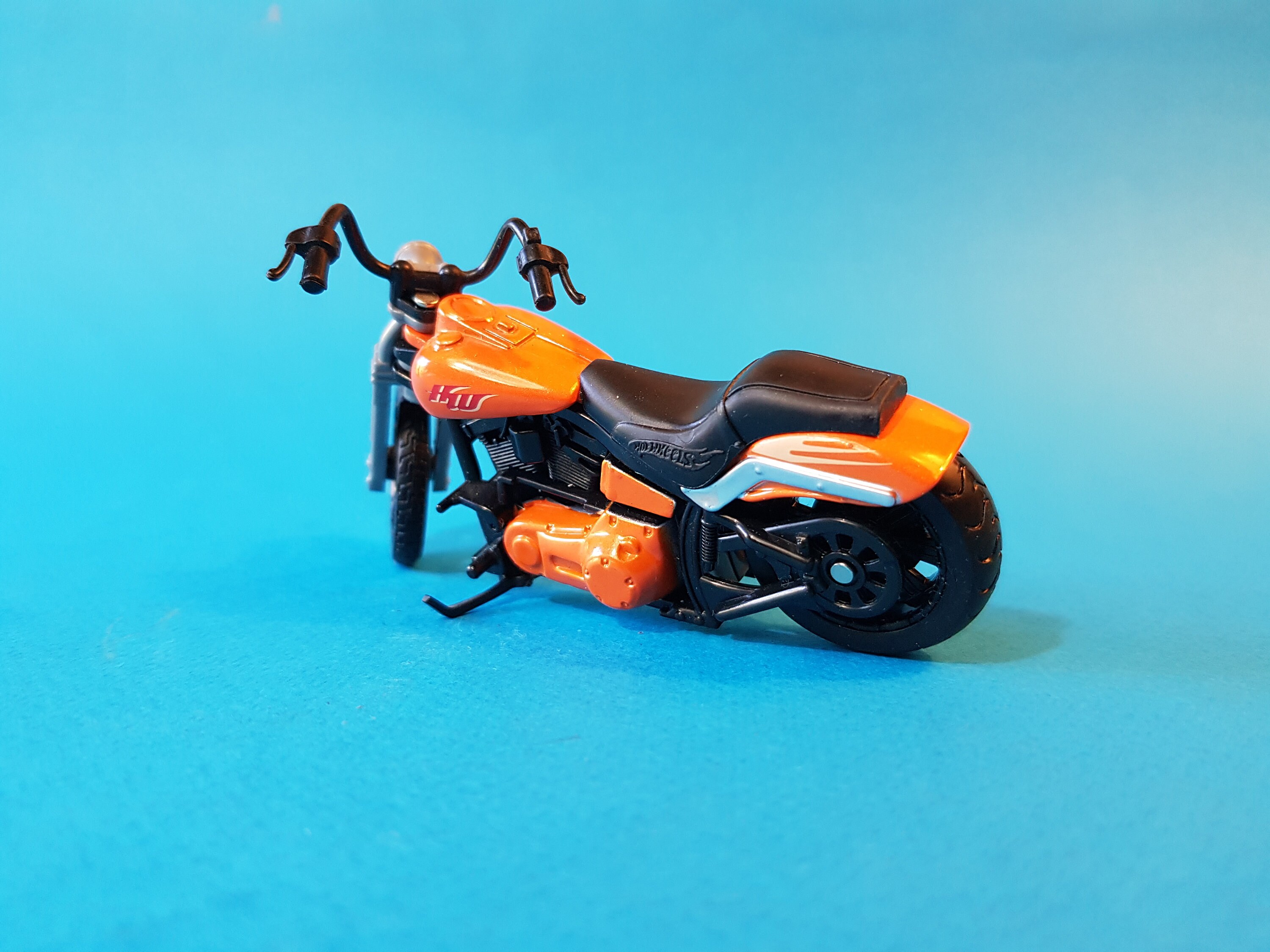 1 18 moto chopper street Power Rollin Thunder Fabrique Par hot Wheels excellent etat Avec Son Emballage D origine Ayant ete Ouvert Etsy
