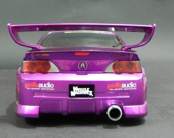 1:18 Scale Honda Acura RSX Muscle Machines Diecast Car - Etsy
