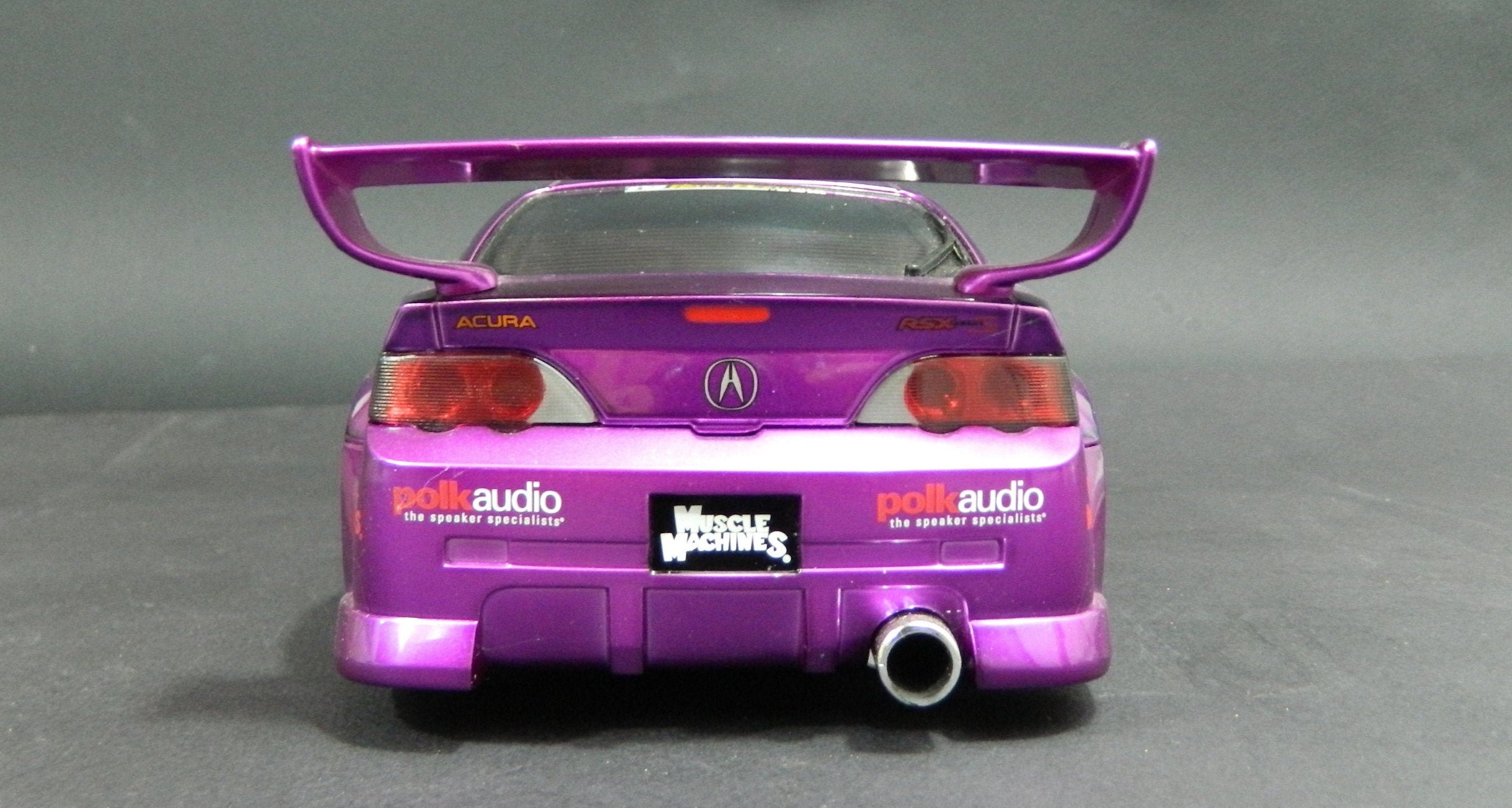 Muscle Machines Acura RSX 1:18スケール Muscle Machines Acura RSX 1/18 Diecast Model car | eBay
