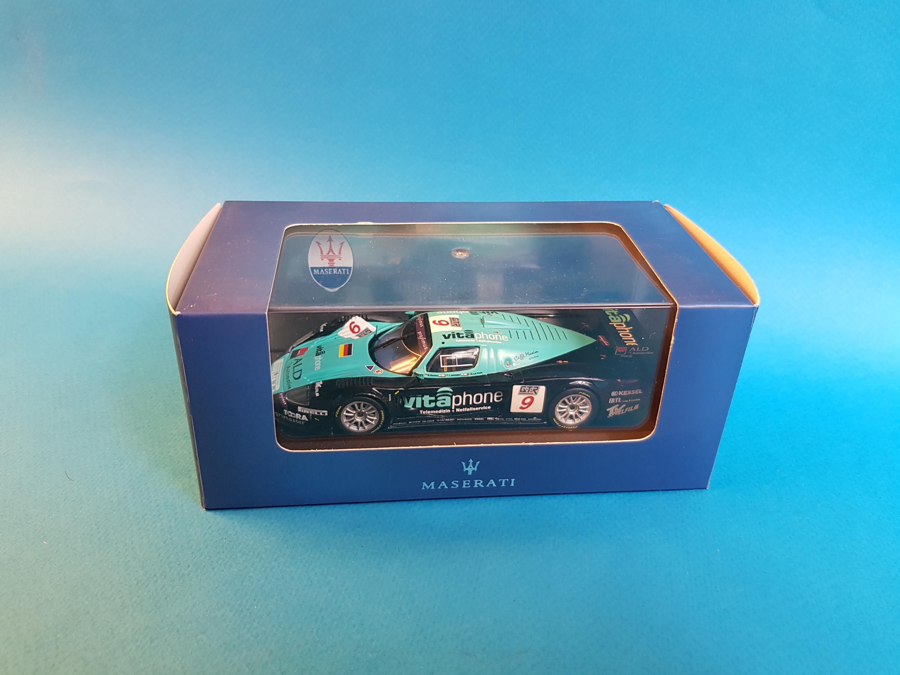 1/43 Maserati MC12, FIA GT Winner, Spa 2005, Ixo - Etsy Australia