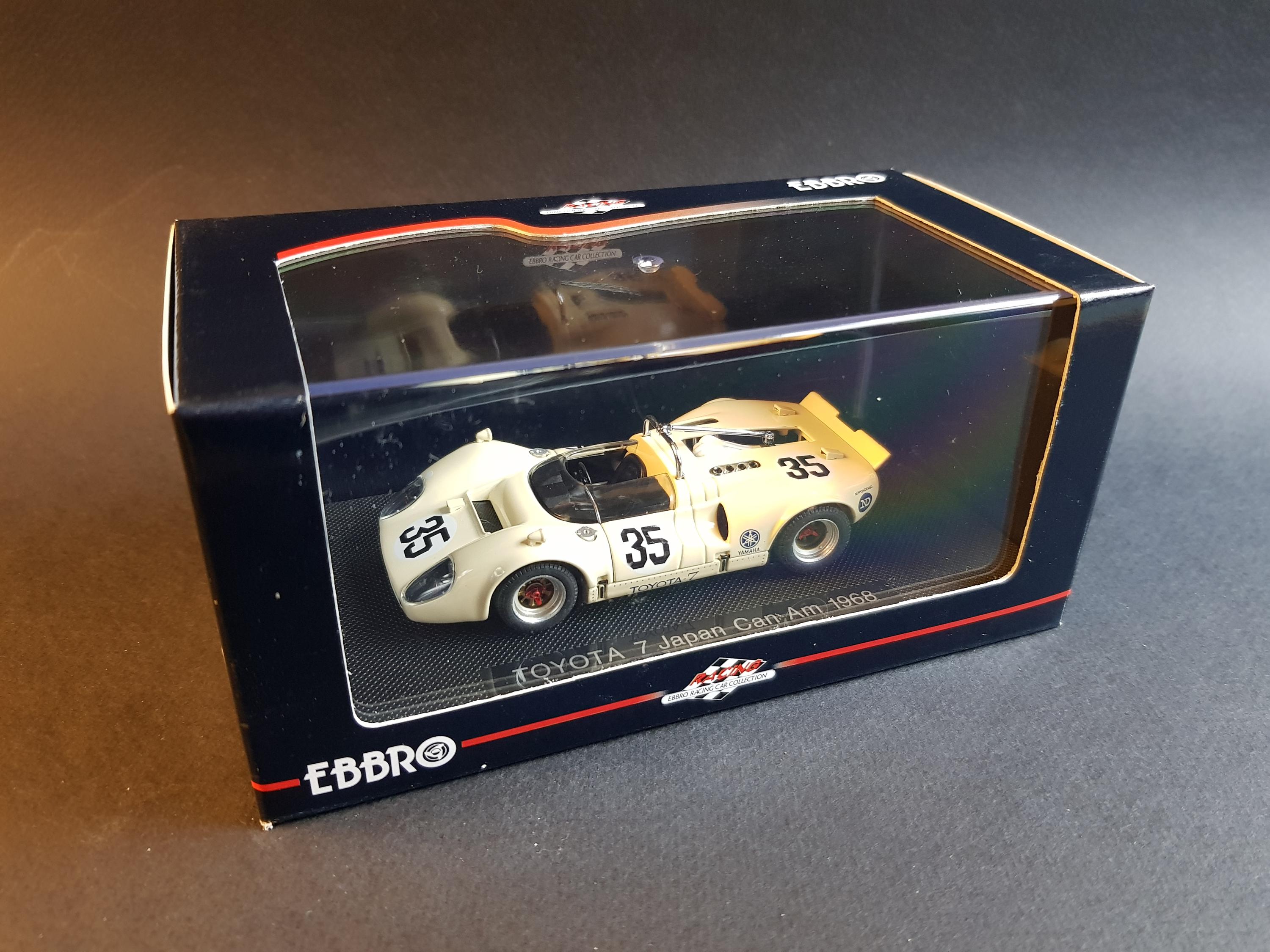 1968 Toyota 7 Japan Can Am #35 Diecast Car 1/43 Scale - Etsy