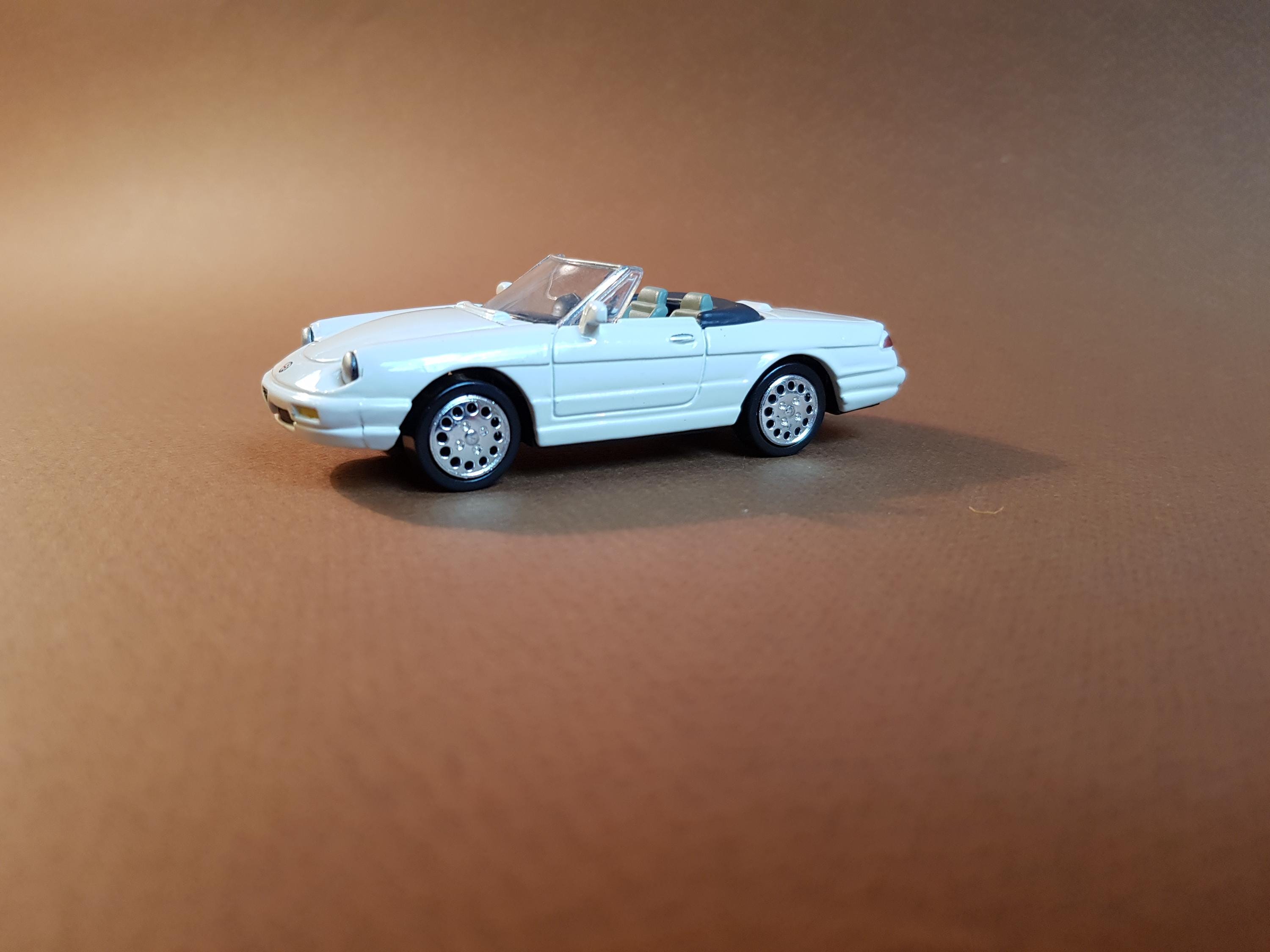 Alfa Romeo Spider Diecast - Etsy