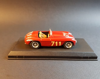 1950 フェラーリ 166 MM #711 ミッレミリア、アートモデル 1:43 - Etsy