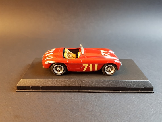 1950 フェラーリ 166 MM #711 ミッレミリア、アートモデル 1:43 - Etsy