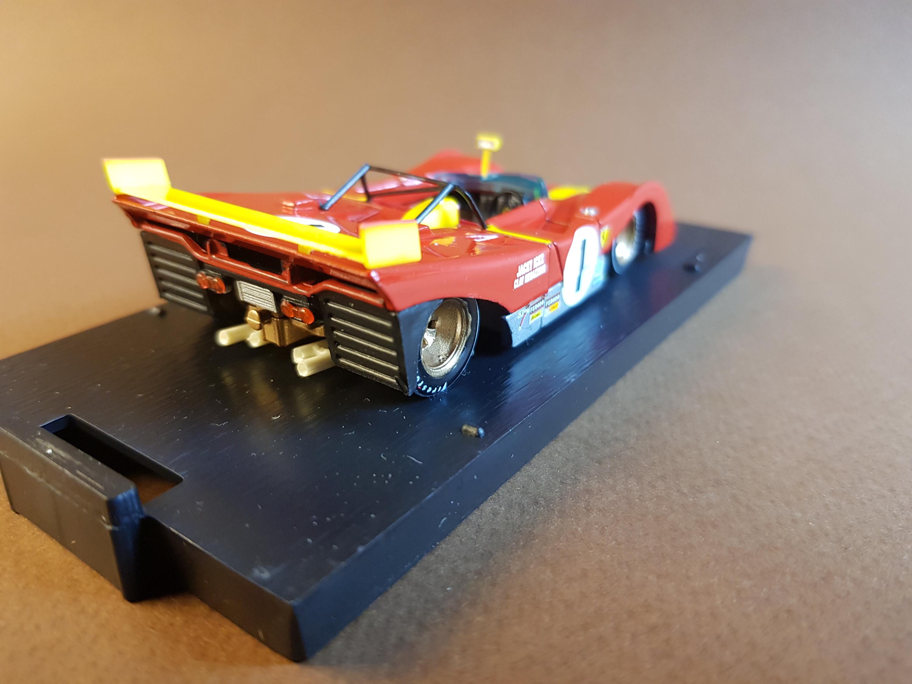 1/43 Ferrari 312 PB, 1972 Monza, Brumm Diecast Model - Etsy