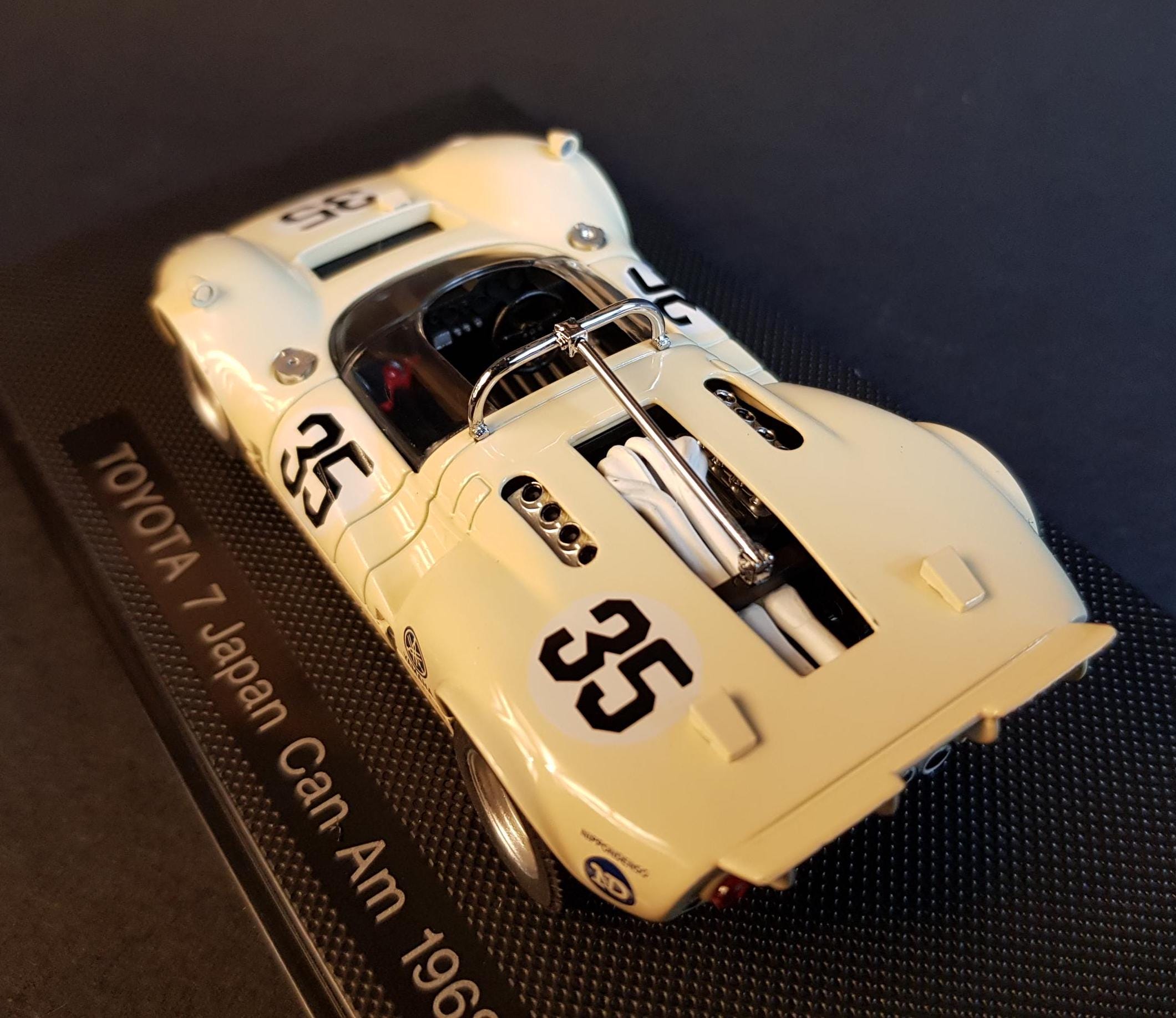 1968 Toyota 7 Japan Can Am #35 Diecast Car 1/43 Scale - Etsy