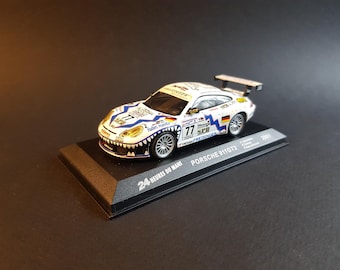 Porsche 718/8 N°27 – 24H Du Mans 1963 – Miniature Starter 1/43 – Modèle Monté – Rare