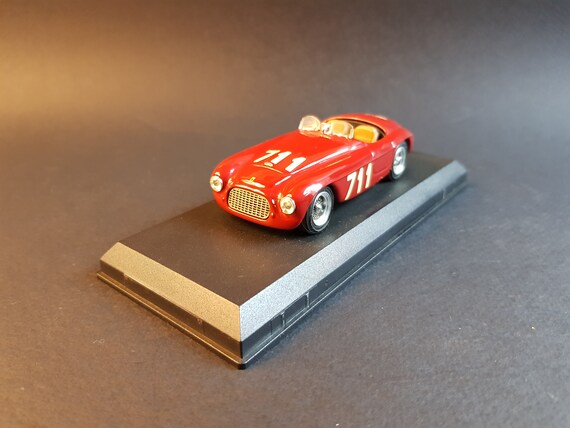 1950 フェラーリ 166 MM #711 ミッレミリア、アートモデル 1:43 - Etsy