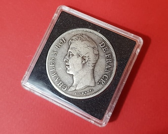 1827 Silver 5 Francs W Lille Mint Charles X France - Etsy 1827 Silver 5 Francs W Lille Mint Charles X France - Etsy