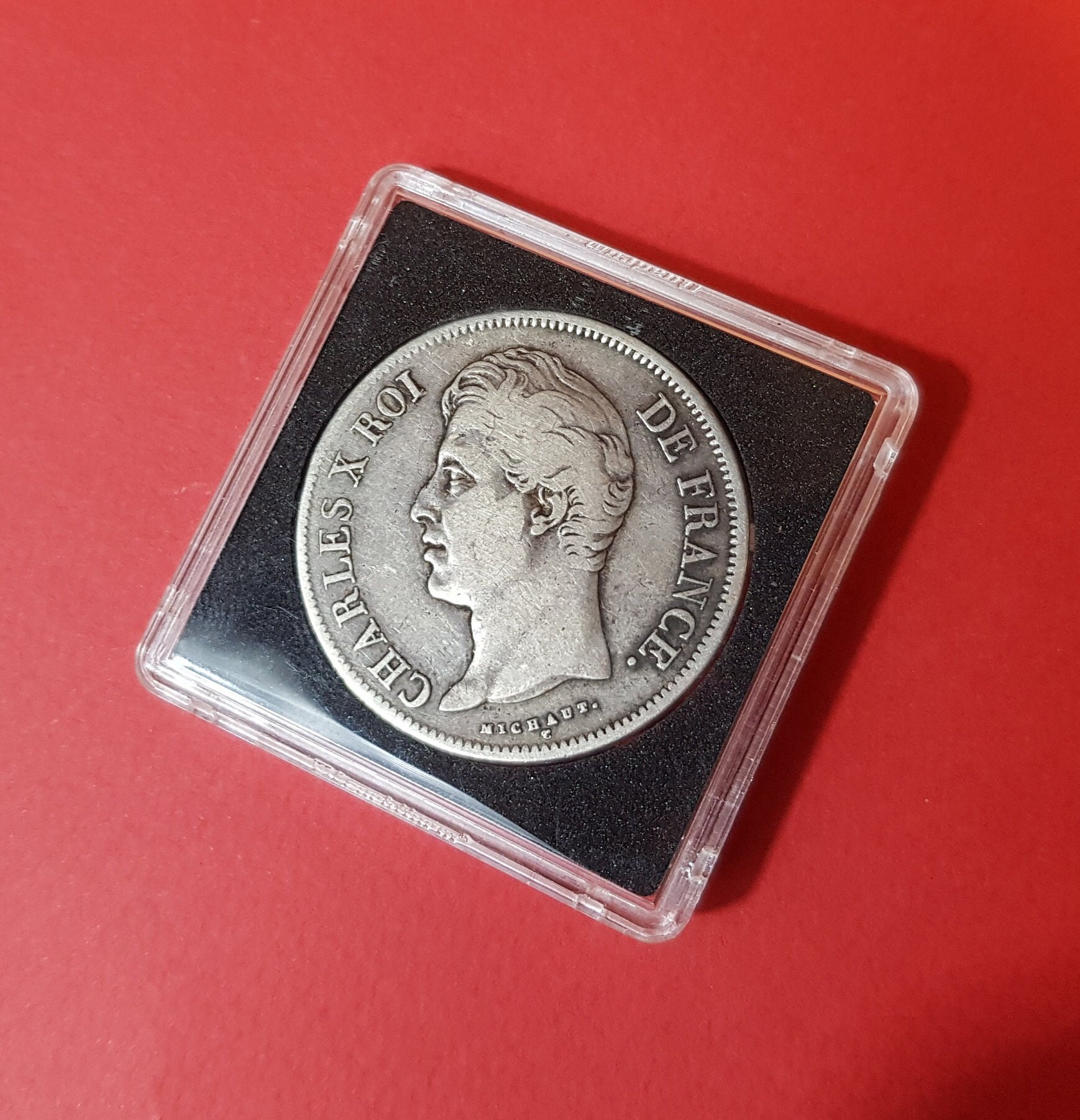 1830年 シャルル10世 フランス 5フラン銀貨 - マルセイユ造幣局 - Etsy