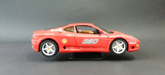 1:18 Ferrari 360 Modena Challenge Burago Diecast Car - Made in