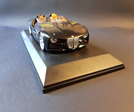 1 18 BMW 328 Hommage Collection cabriolet roadster noir carbone concept Car 2011 Par norev avec Boite D origine Excellent etat Etsy
