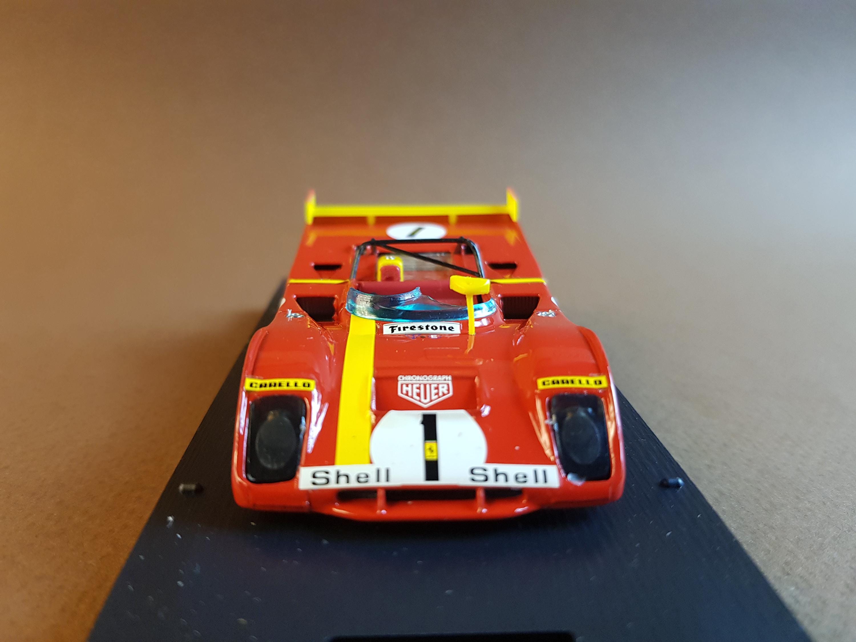1/43 Ferrari 312 PB, 1972 Monza, Brumm Diecast Model - Etsy