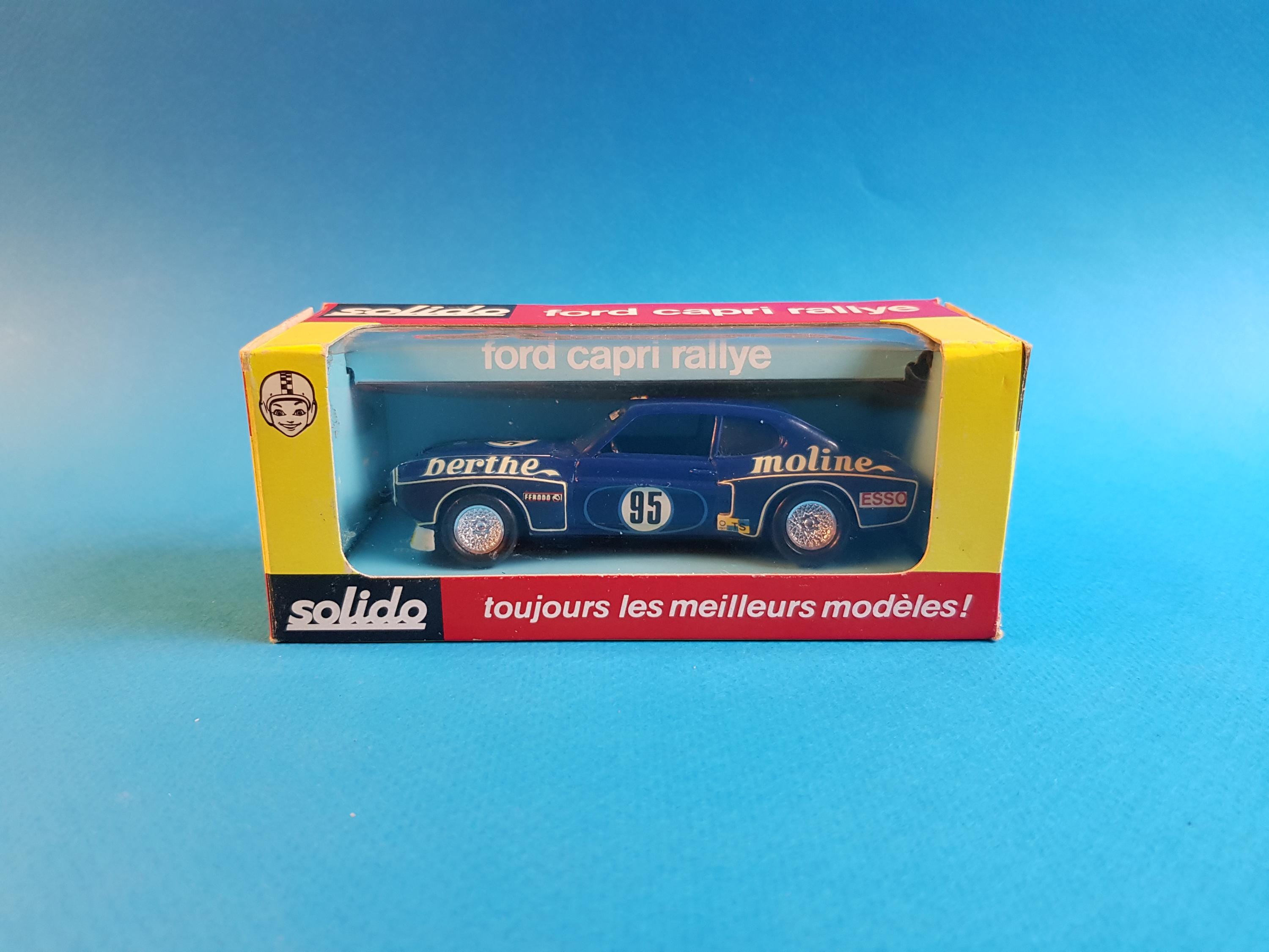 solido 1/43.Ford Capri rallye.réf 26 solido 1/43.Ford Capri rallye.réf 26