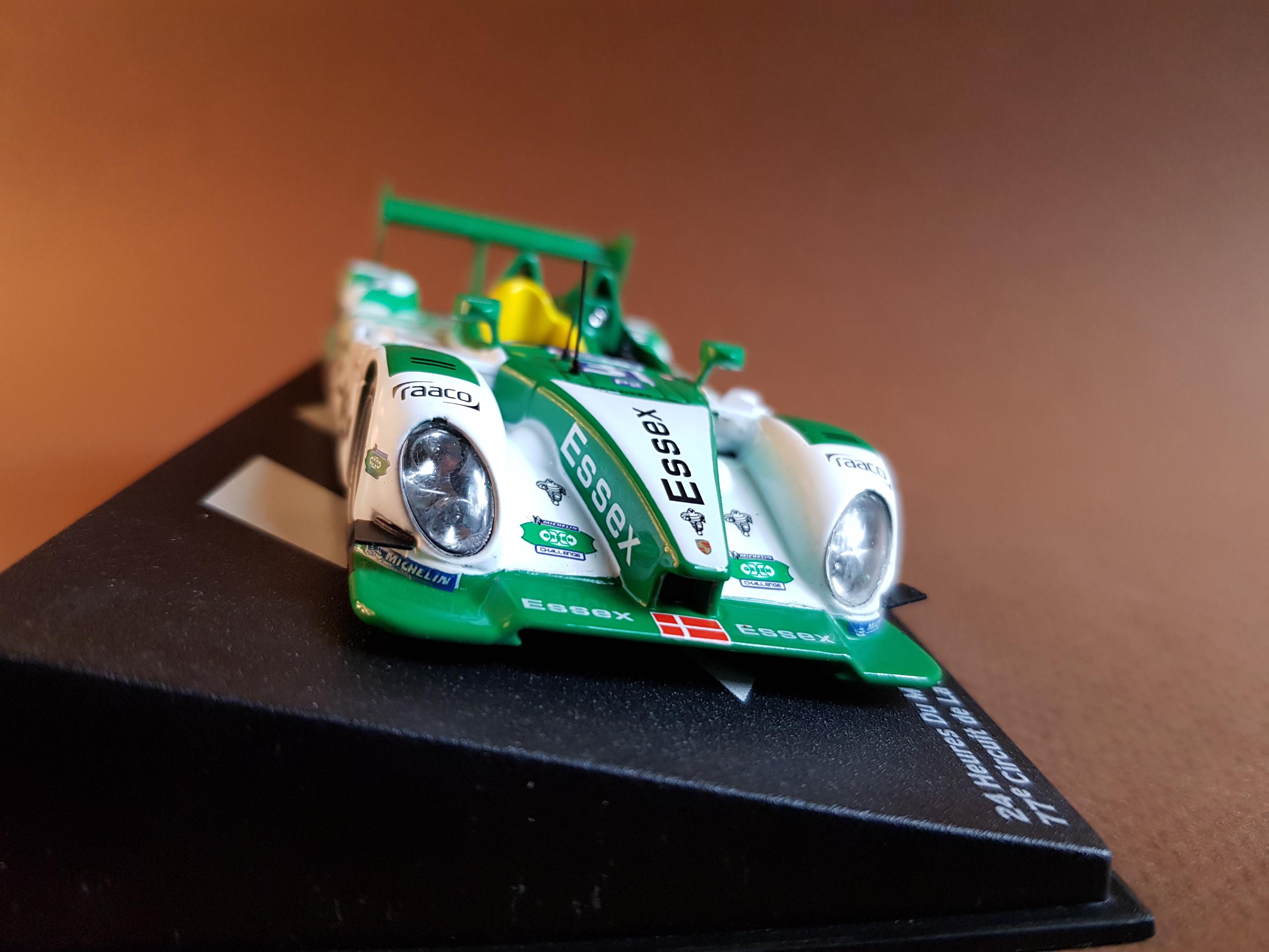 1:43,porsche,rs,spyder,24h Du Mans,2009,boite Vitrine PVC,IXO,#31