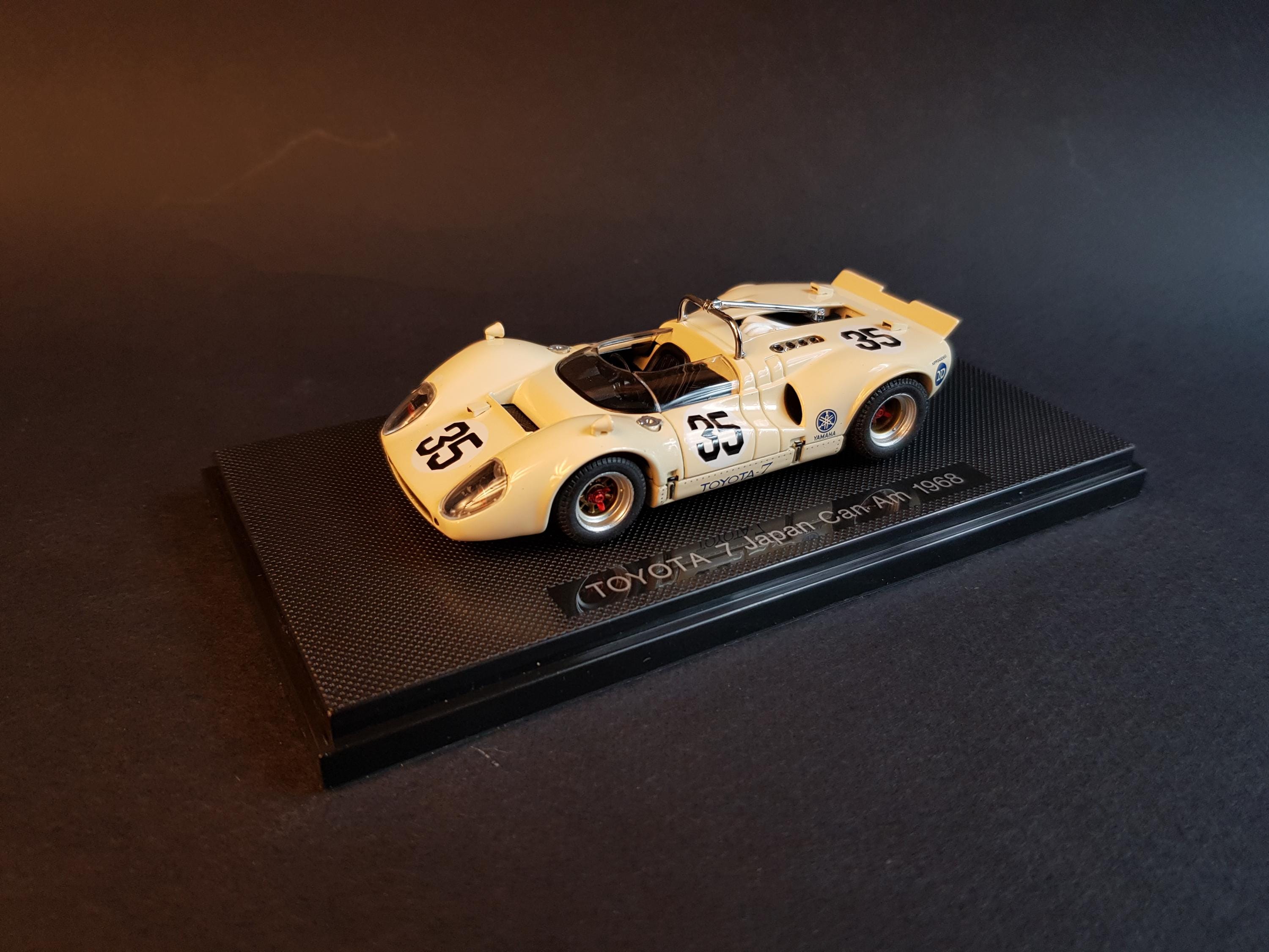 1968 Toyota 7 Japan Can Am #35 Diecast Car 1/43 Scale - Etsy