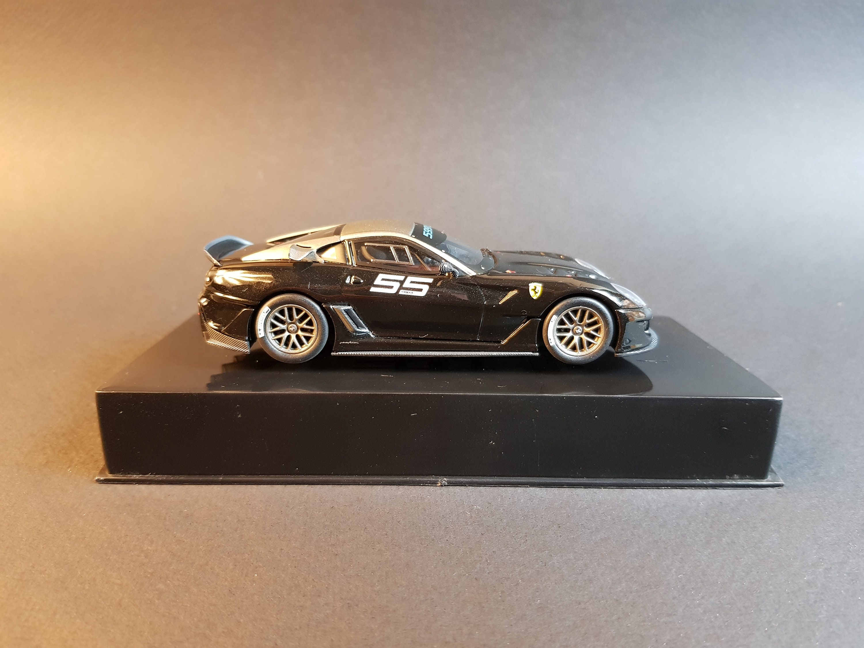 1:43,ferrari,599xx,hot Wheels Elite,#55,boite Vitrine,2007-2012 - Etsy