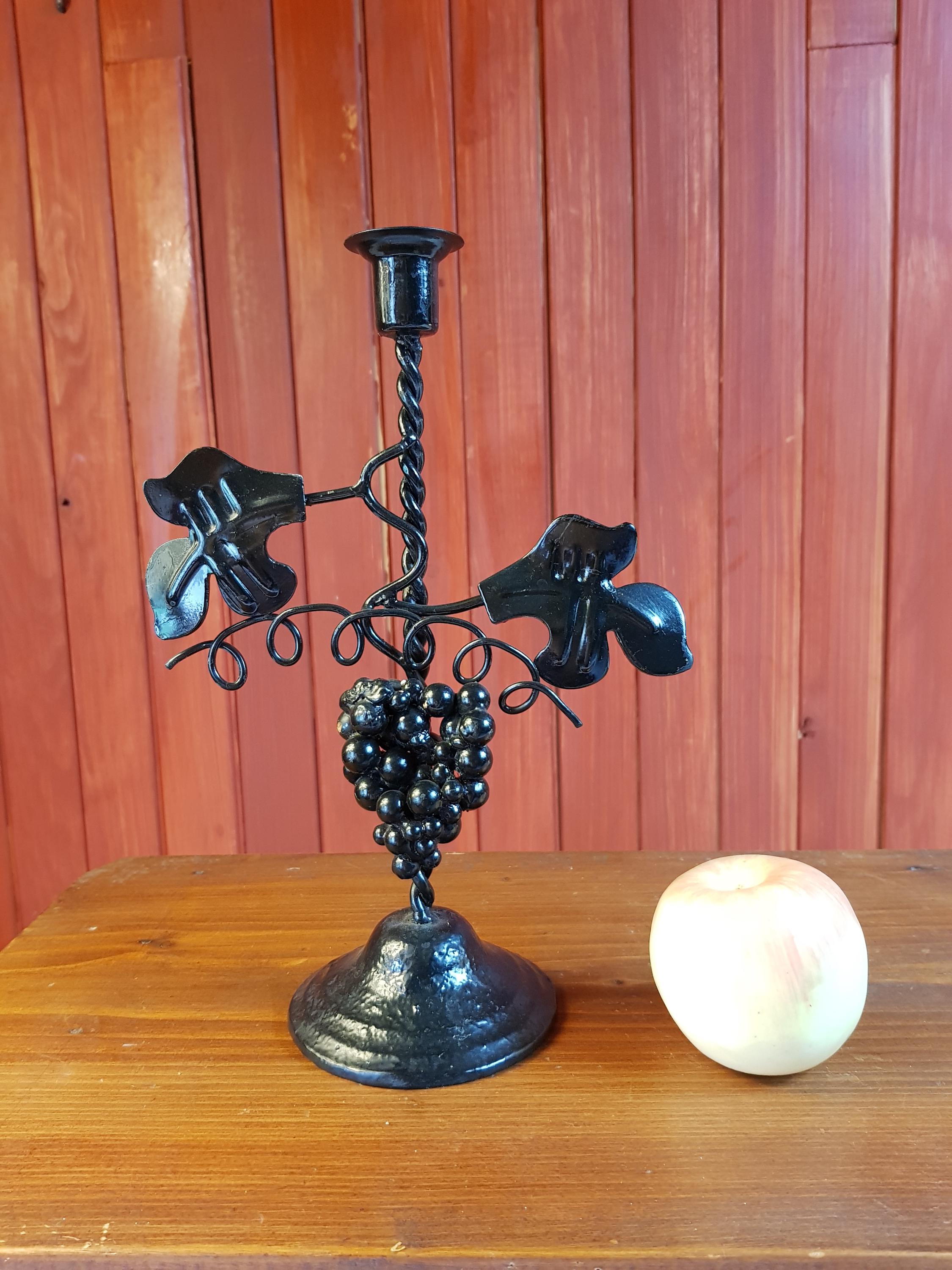 Chandelier vigne XXL | L'Atelier de Papy