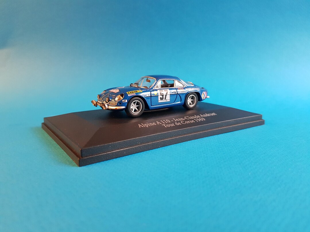 Modèle Réduit Renault Alpine A110 Rallye 1970 - Échelle 1/43 - Eligor - Neuf Sous Boîte