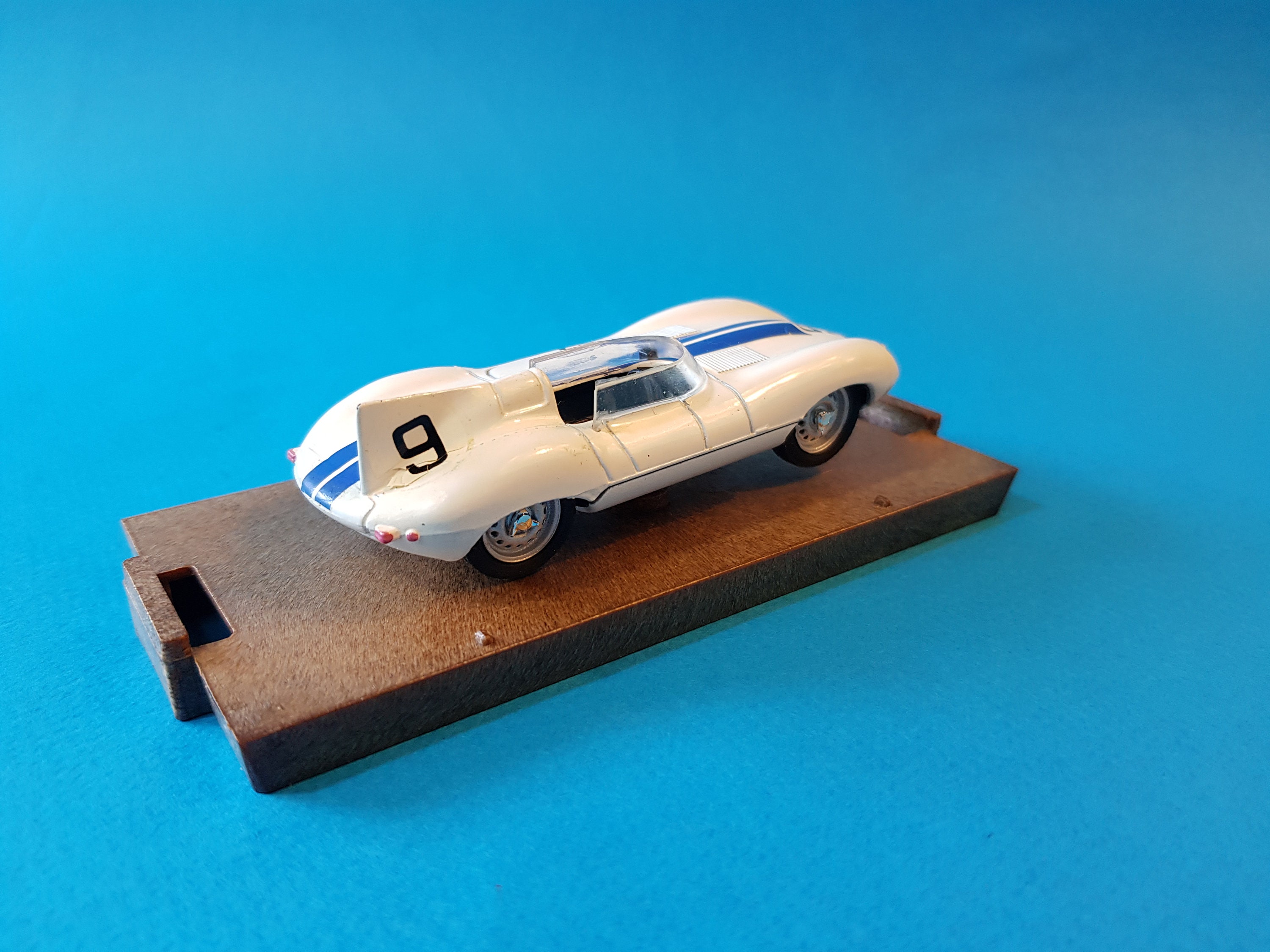 1955 Jaguar Type D #9, Le Mans, 1:43 Scale Brumm Diecast - Etsy
