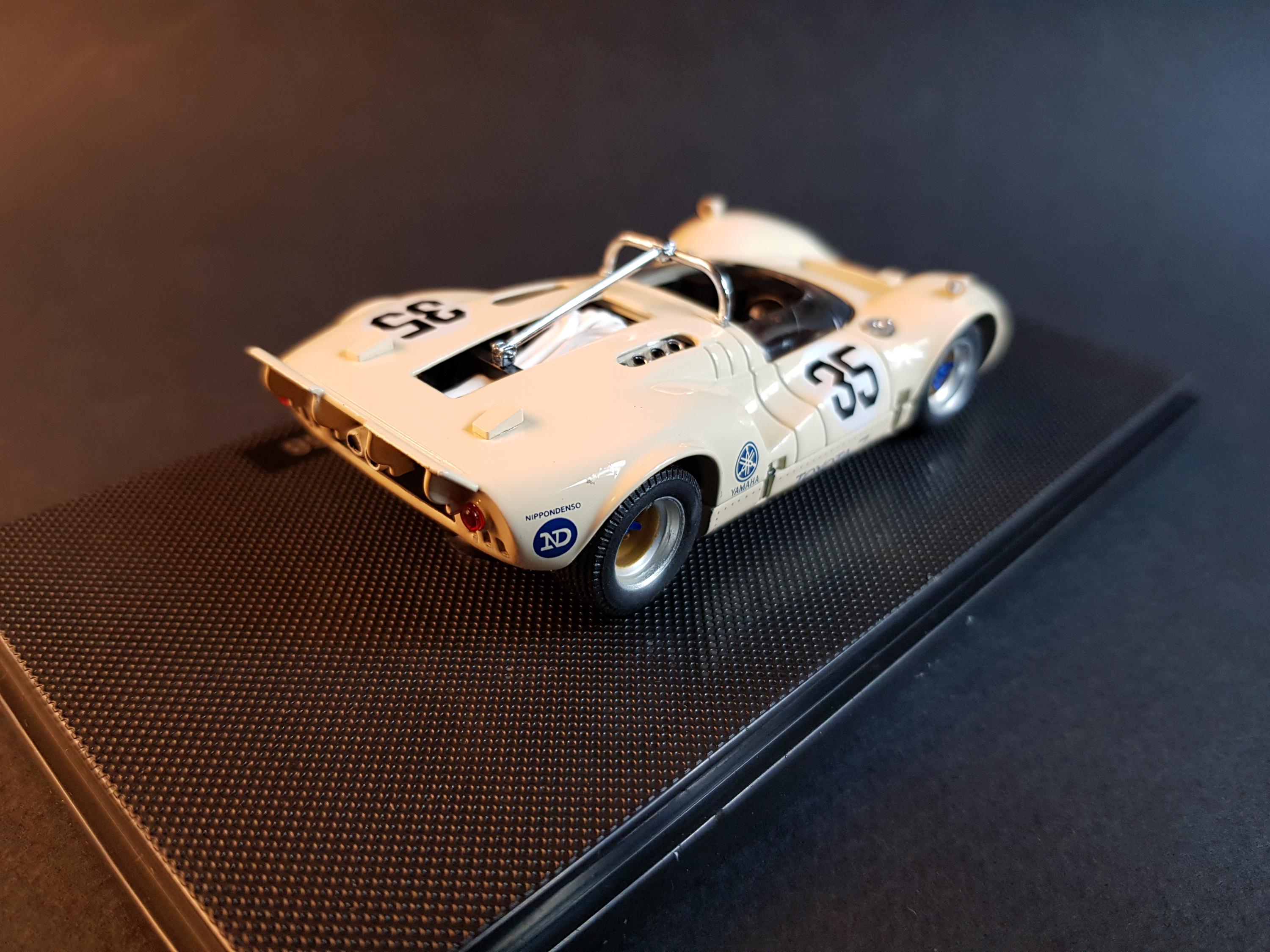 1968 Toyota 7 Japan Can Am #35 Diecast Car 1/43 Scale - Etsy