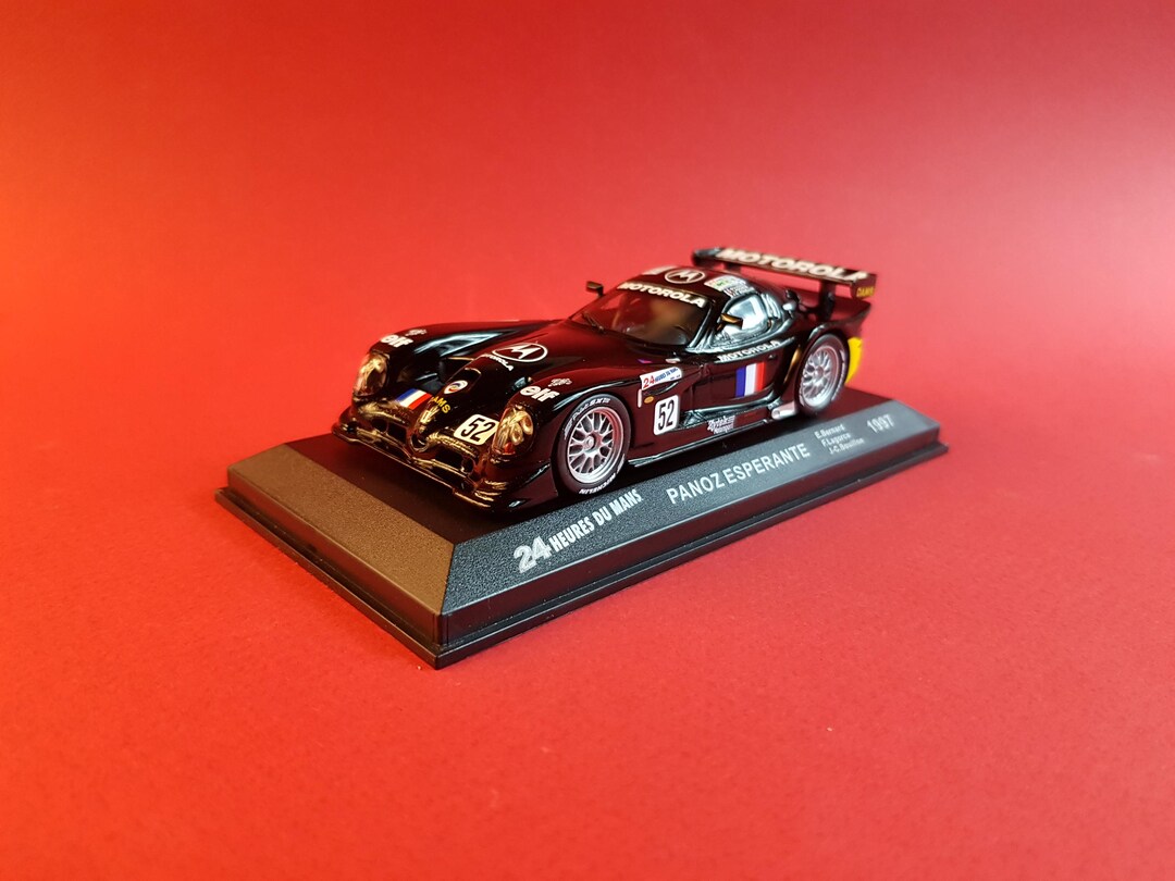 Motrola 1997 R Panoz Esperante 24h du Mans 1997 Miniature, Motorola #52 - Etsy France