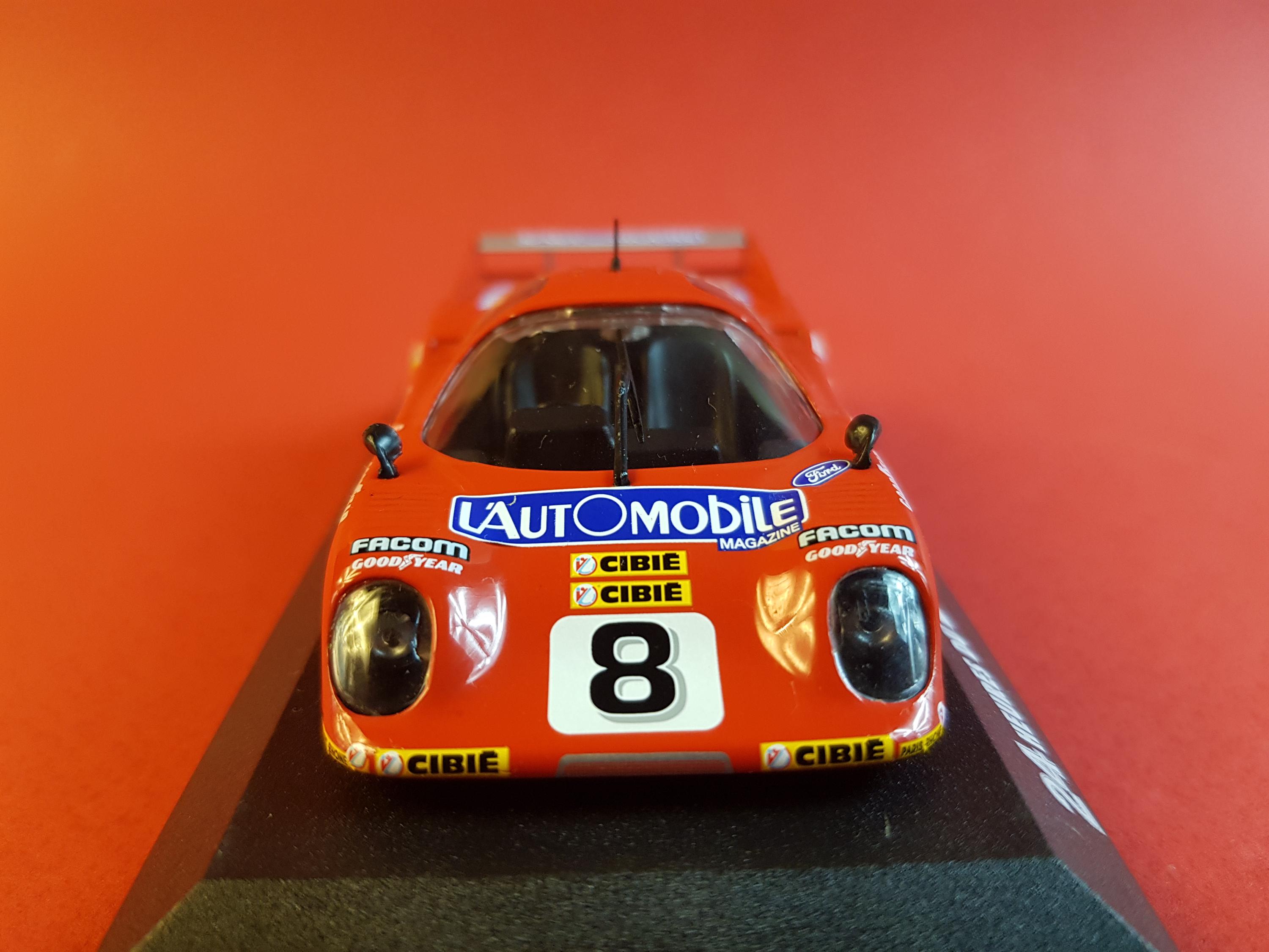 RONDEAU M379C N°7 3ème 24H Le Mans 1981 - SPARK 1/43