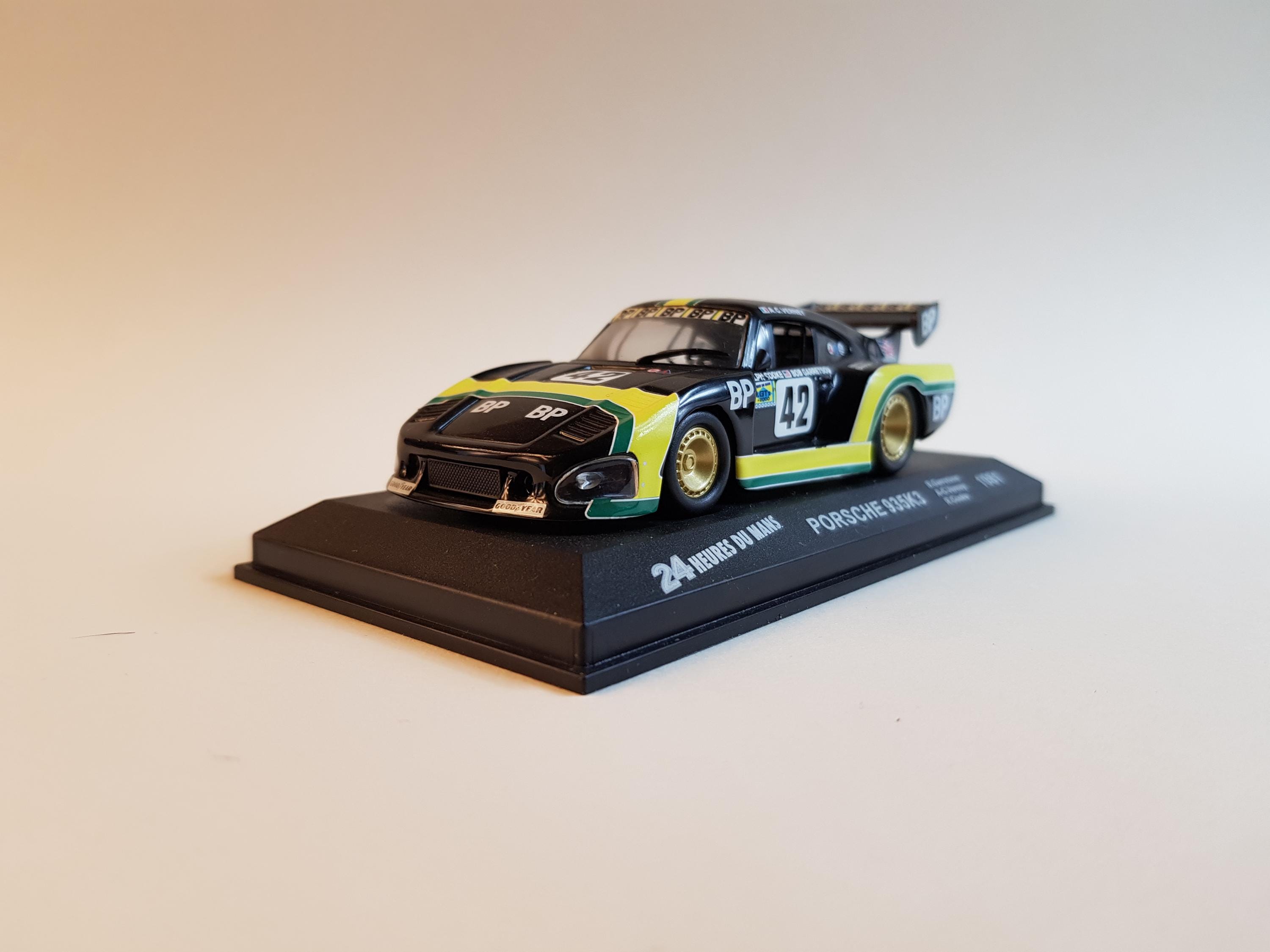 Porsche 935 K3 N°41 – 24 Heures Du Mans 1981 – Quartzo 1/43 – Collection