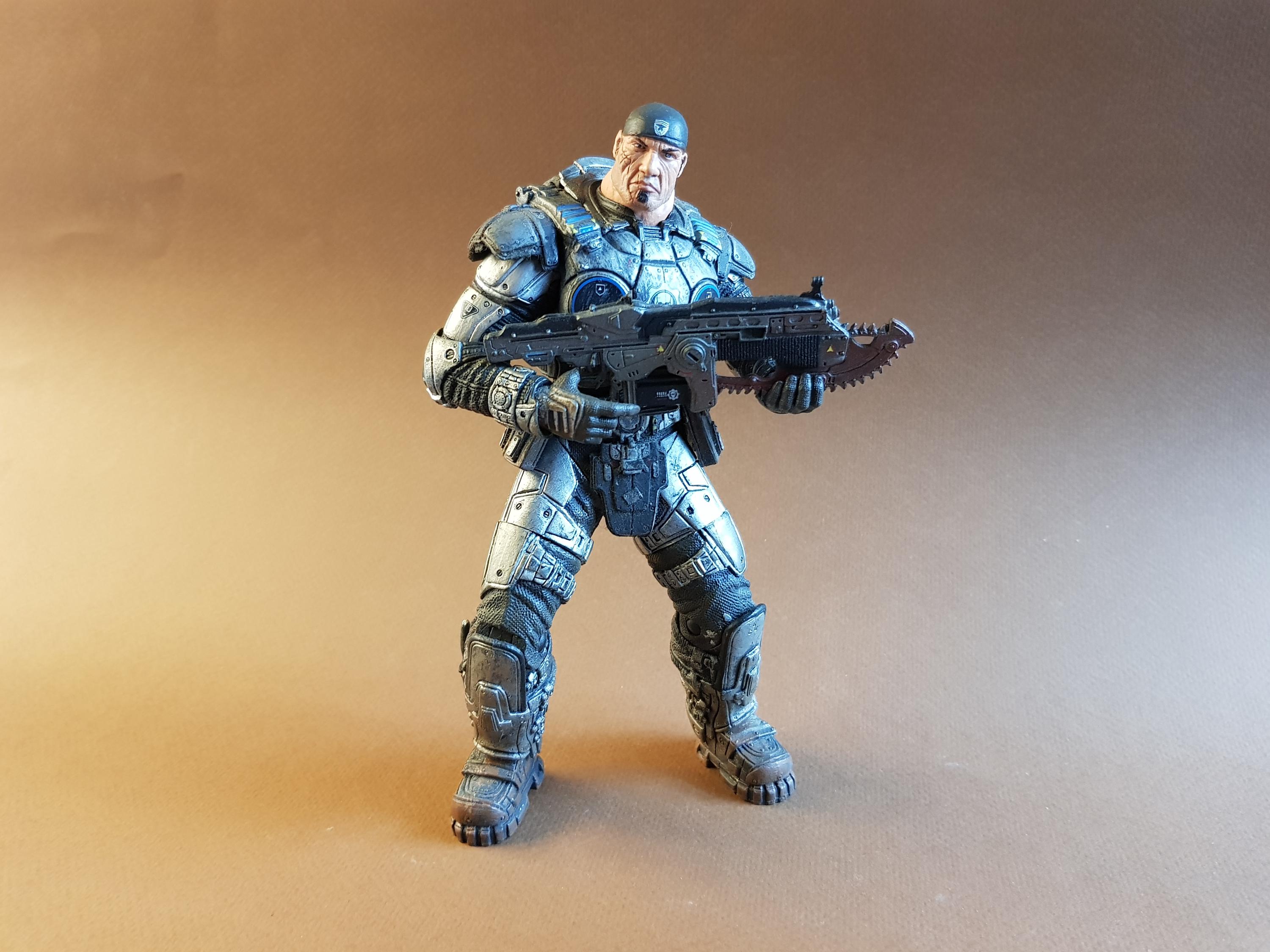 NECA ギアーズ・オブ・ウォー マーカス・フェニックス アクションフィギュア Gears of War (ギアーズ・オブ・ウォー) アクションフィギュア