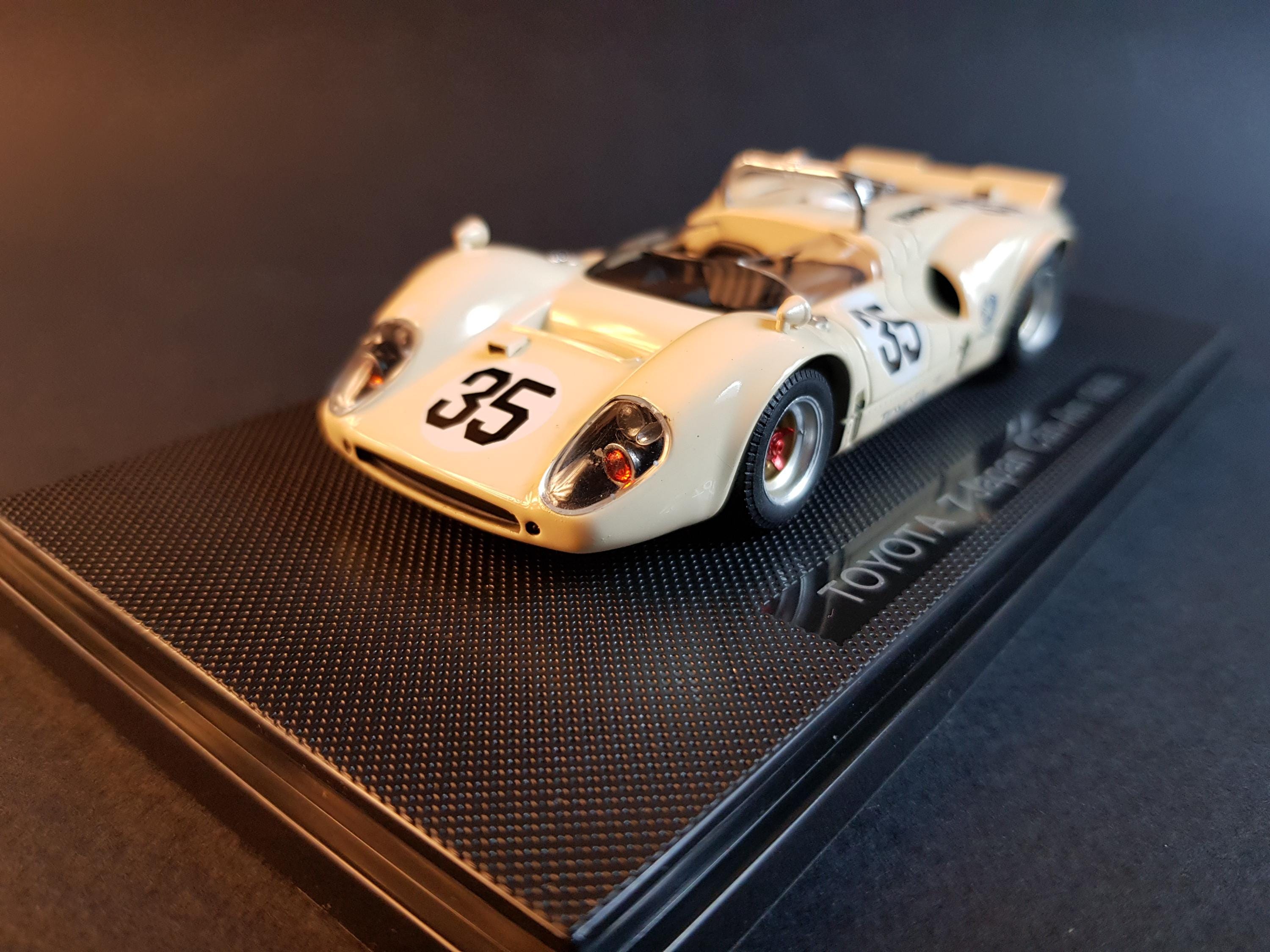 1968 Toyota 7 Japan Can Am #35 Diecast Car 1/43 Scale - Etsy