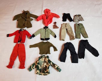 Rare Vintage Antique 1960s/70s French Mattel BIG JIM Friend Jeff