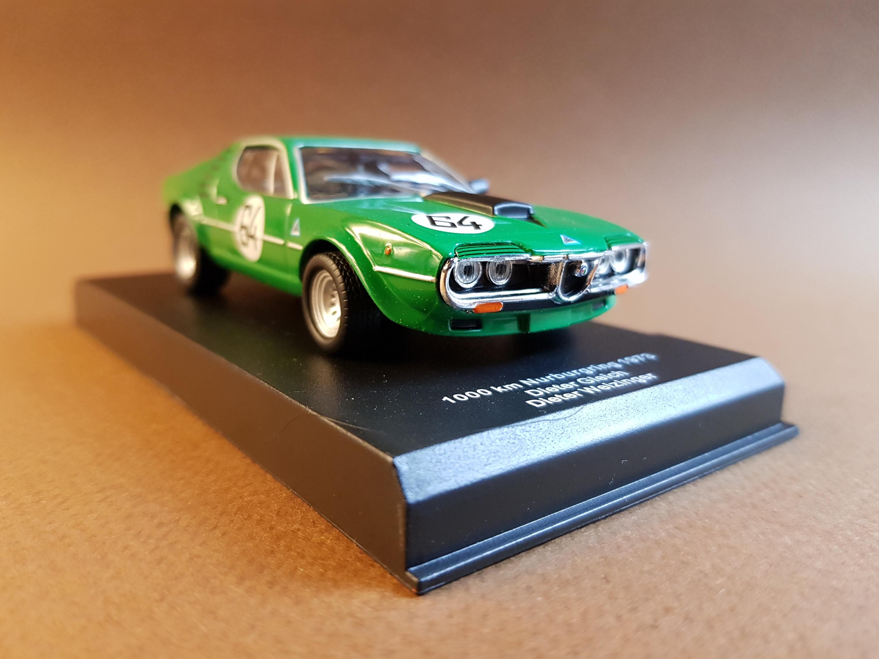自動車 BBR 1/43 ALFA ROMEO MONTREAL ZOLDER 1974 BBR 1/43 ALFA ROMEO MONTREAL ZOLDER 1974