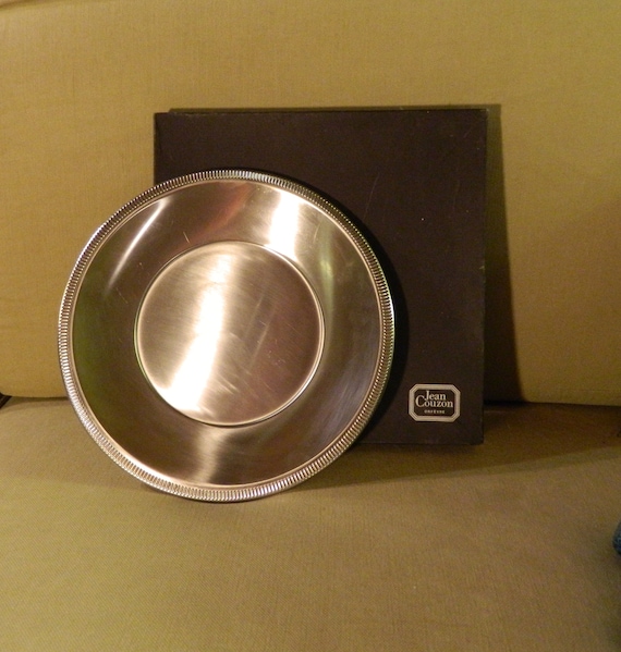 Set à escargots en inox, 6 assiettes/6 pinces/6 fourchettes (Gebraucht) in Aumont für CHF 99