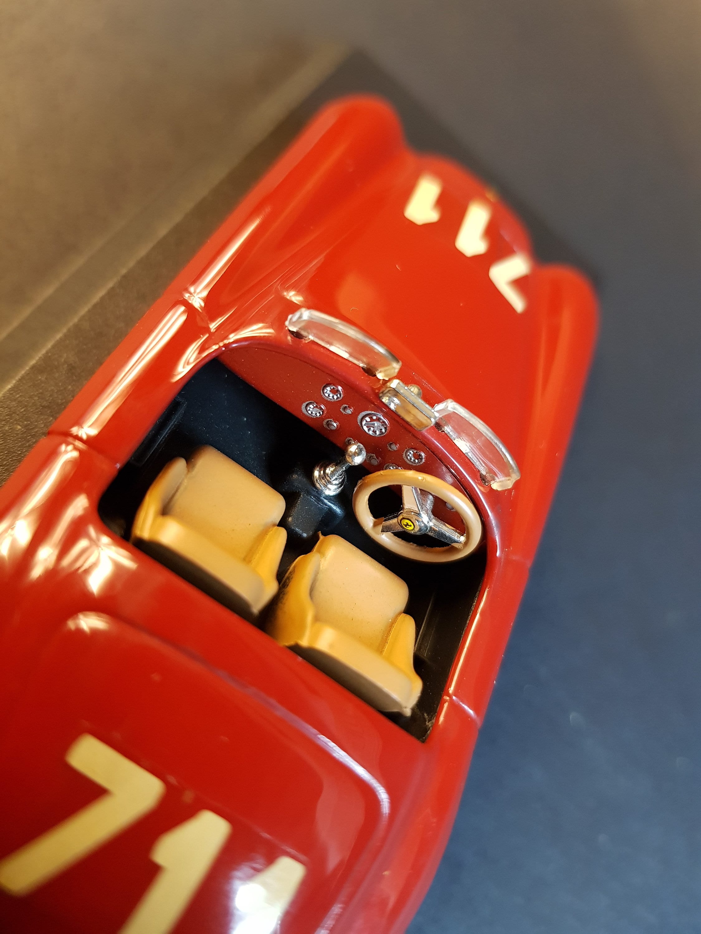 1950 フェラーリ 166 MM #711 ミッレミリア、アートモデル 1:43 - Etsy