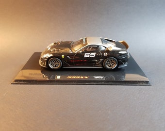 1:43,Ferrari,599XX,Hot Wheels,Elite,#55,boite vitrine,2007-2012