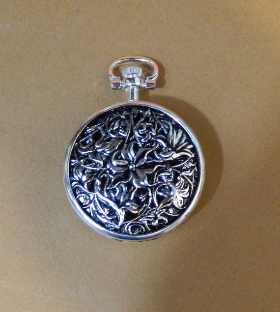 Montre à Gousset Ancienne Style Héritage - Mouvement Quartz - Avec Boîte Originale