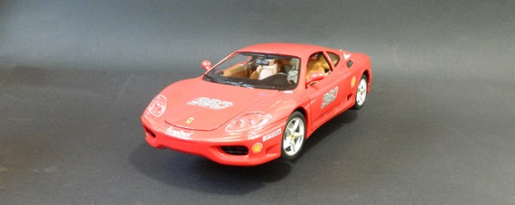 Burago  フェラーリ　360 MODENA Review - 1:18 Scale Bburago Ferrari 360 Modena - YouTube
