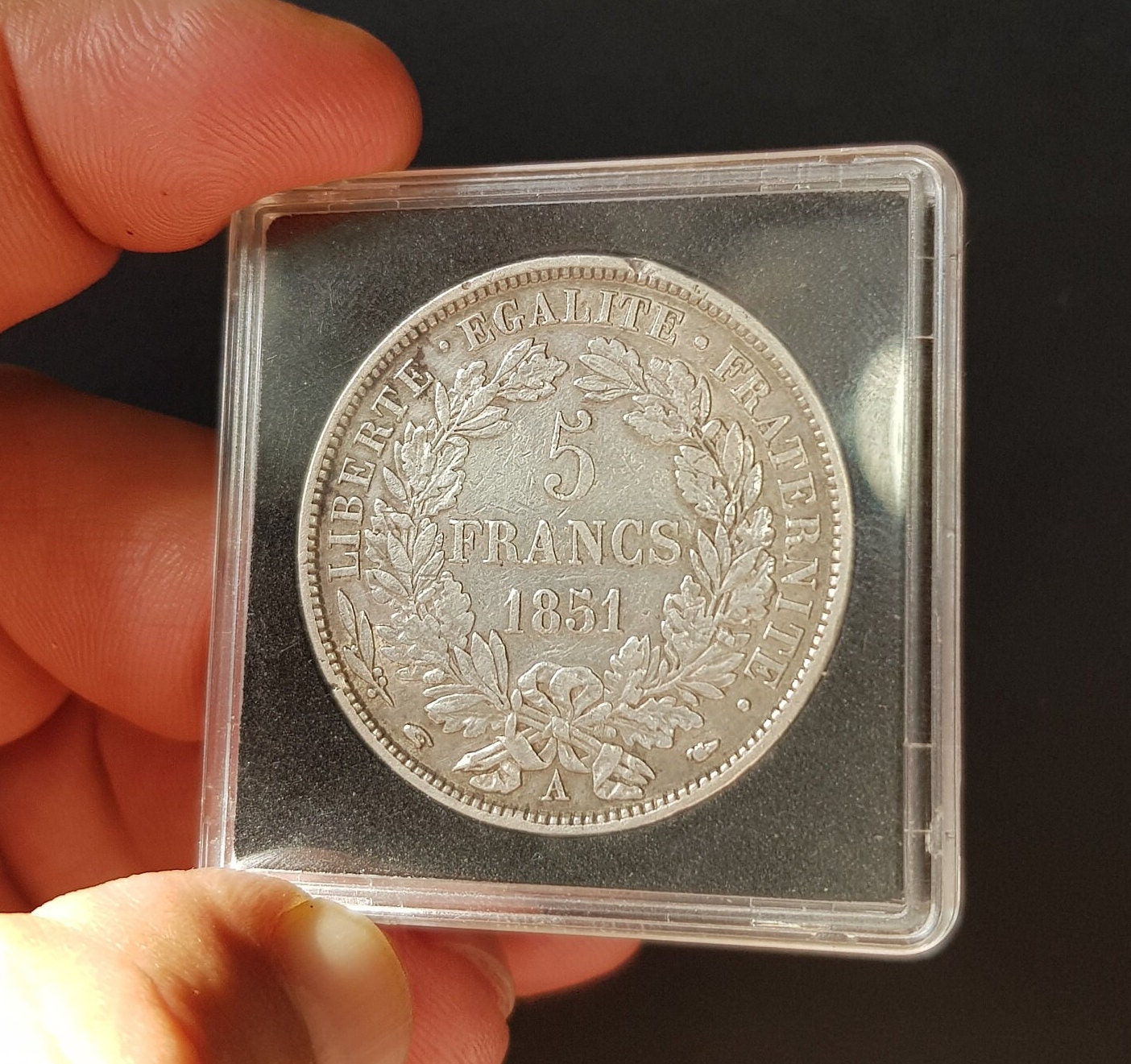 5 Francs argent Cérès 1851 A Frappée à Paris Deuxieme - Etsy 日本