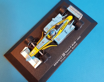Minchamps F1 1/43 Jenson Button BENETTON RENAULT Sport Showcar 2001 Ltd to 4500 | Achetez sur