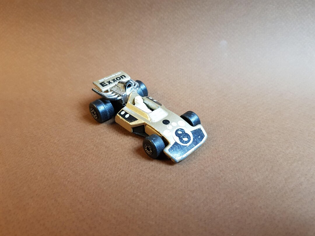 Formula 5000 Matchbox Lesney,superfast,1975,exxon 8 Made in England 1/