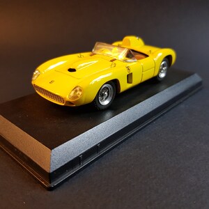 1:43,ferrari,290,MM,Clienti,1957,Gialloy,jaune,boite vitrine,surboite carton,Art Model,made in Italy