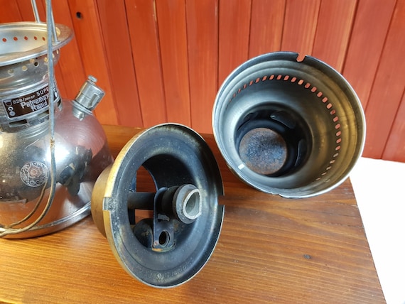 Vintage Petromax 825/500CP Kerosene Lantern, Made in Germany (no