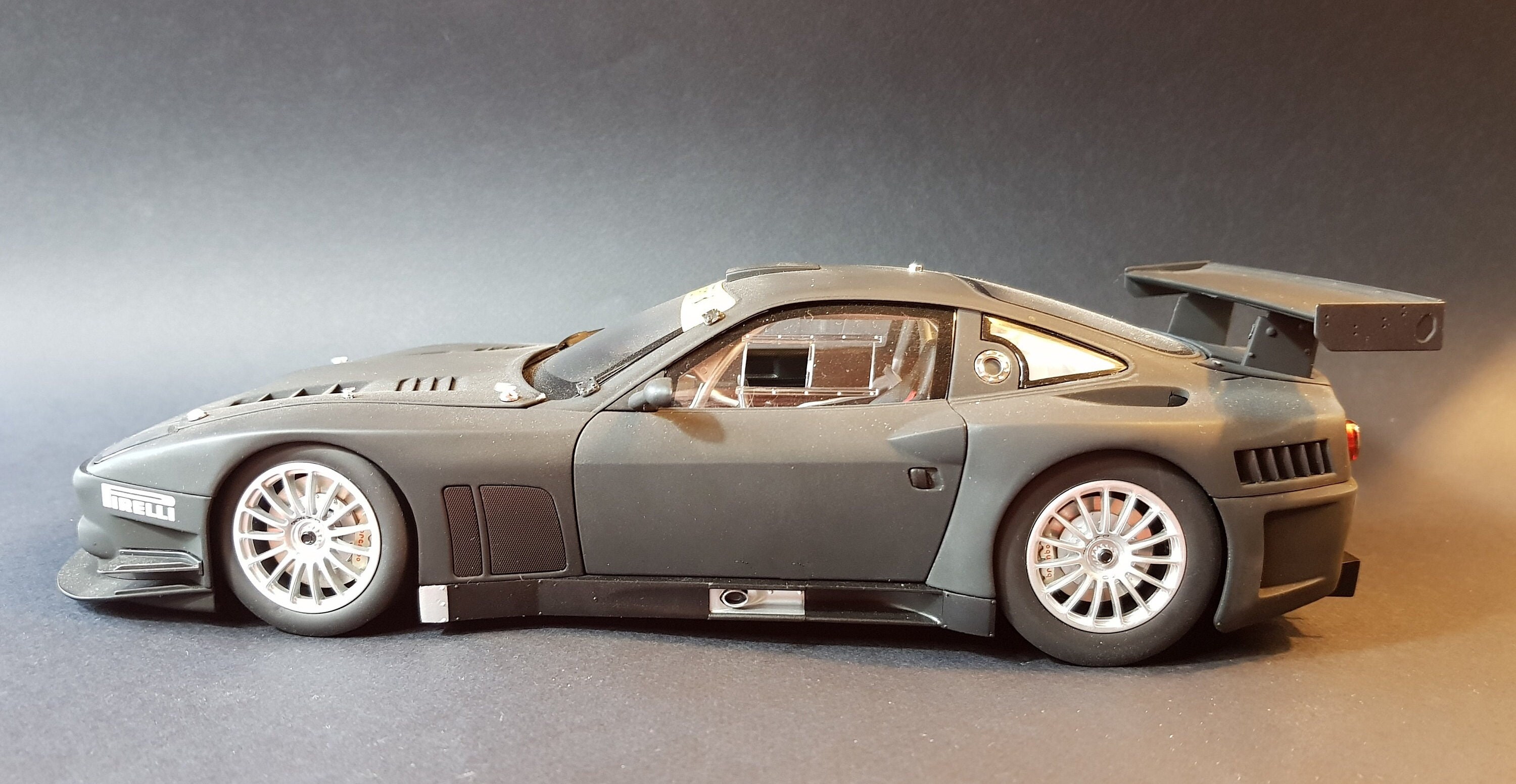 その他 KYOSHO FERRARI575GTC EVOLZIONE 2005 18/1 FERRARI 575 GTC EVOLUZIONE 2005 | 1:18 by KYOSHO | Alex_KO